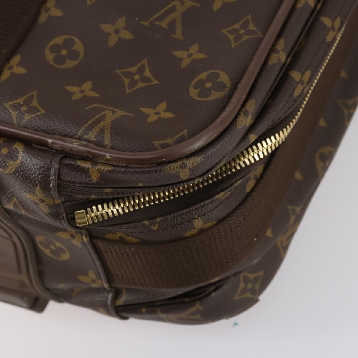 Louis Vuitton Satellite Travel Bag Monogram Canvas, BROWN, CANVAS, Travel bag