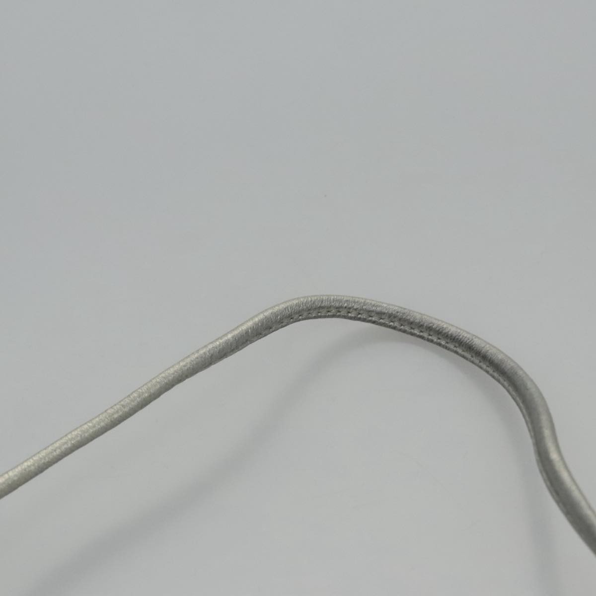 Loewe Vintage Crossbody Leather, SILVER, LEATHER, Shoulder bag