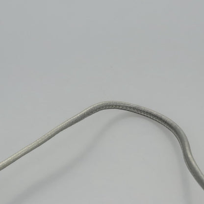 Loewe Vintage Crossbody Leather, SILVER, LEATHER, Shoulder bag