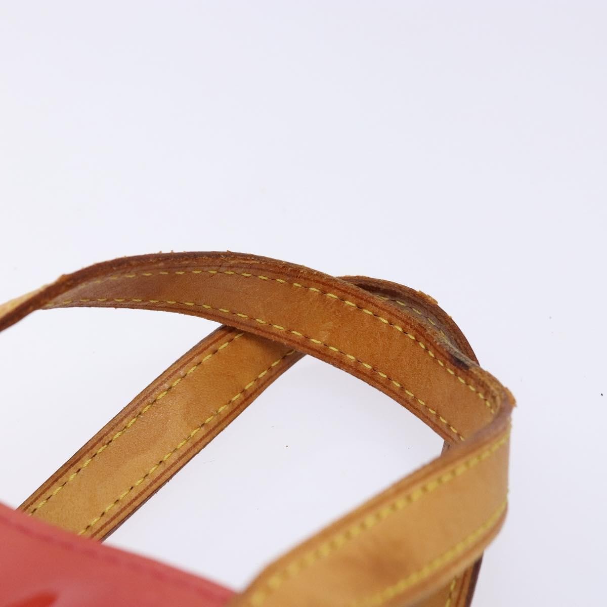 Louis Vuitton Reade Handbag Monogram Vernis, PINK, PATENT_LEATHER, Handbag