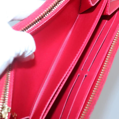 Louis Vuitton Yayoi Kusama Wallet Monogram Patent, RED, PATENT_LEATHER, Wallets