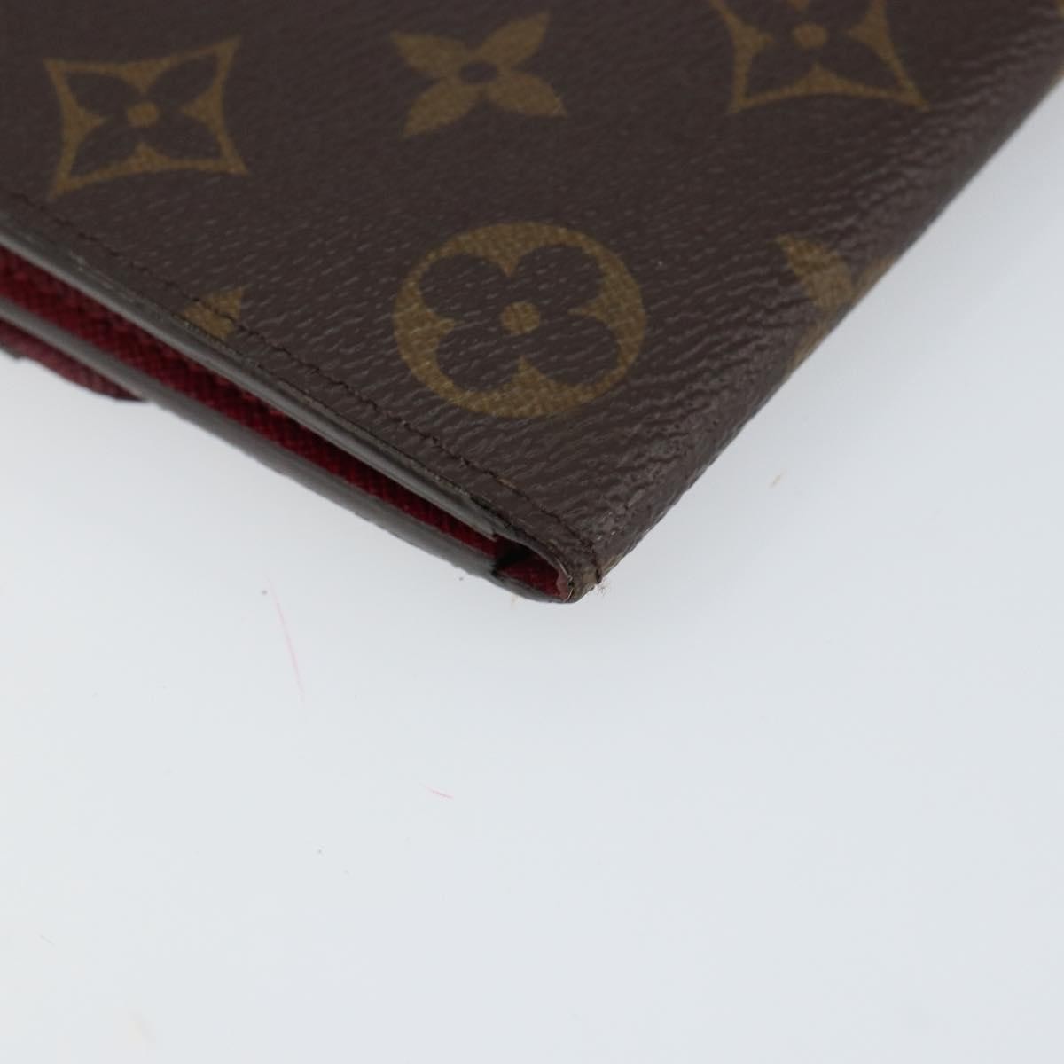 Louis Vuitton Emilie Wallet Monogram Canvas, BROWN, CANVAS, Wallets