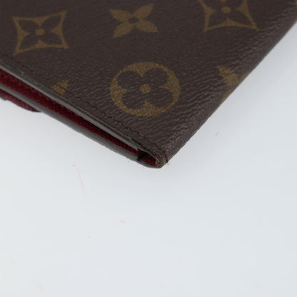 Louis Vuitton Emilie Wallet Monogram Canvas, BROWN, CANVAS, Wallets