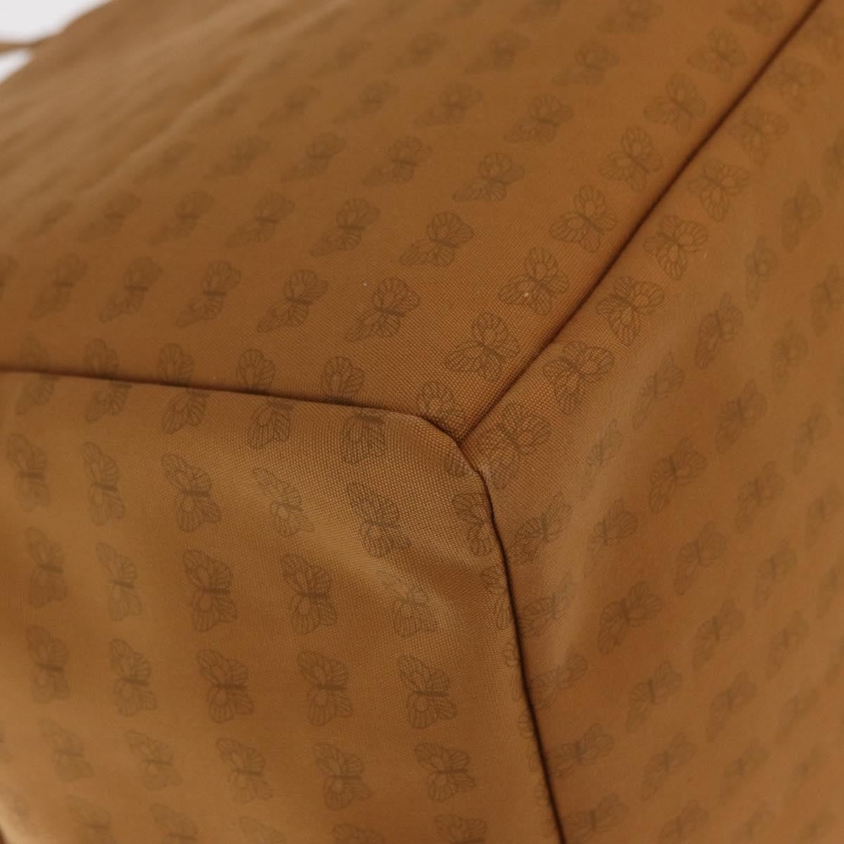 Bottega Veneta Vintage Tote Bag Canvas, BROWN, CANVAS, Tote bag