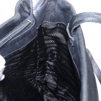 Prada Vintage Tote Nylon, BLACK, NYLON, Tote bag