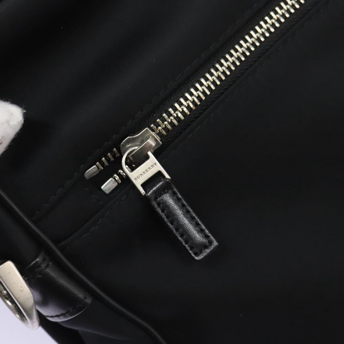 Burberry Black Label Business Bag Nylon, BLACK, NYLON, Briefcase