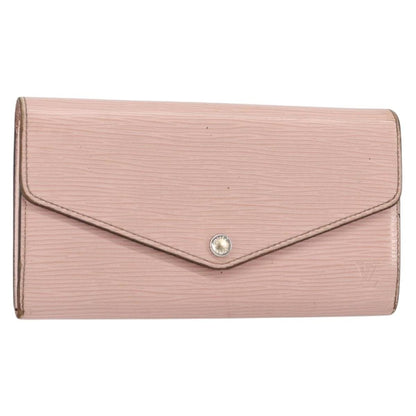 Louis Vuitton Sarah Wallet NM Epi Leather, PINK, LEATHER, Wallets