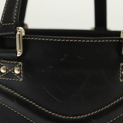 Gucci Tote Bag Leather, BLACK, LEATHER, Tote bag