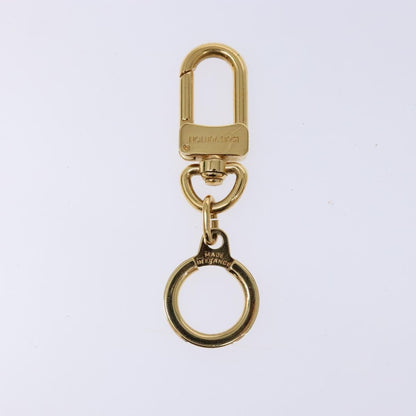 Louis Vuitton Bolt Pochette Extender Keychain Metal, GOLD, METAL, Charms and Keychains