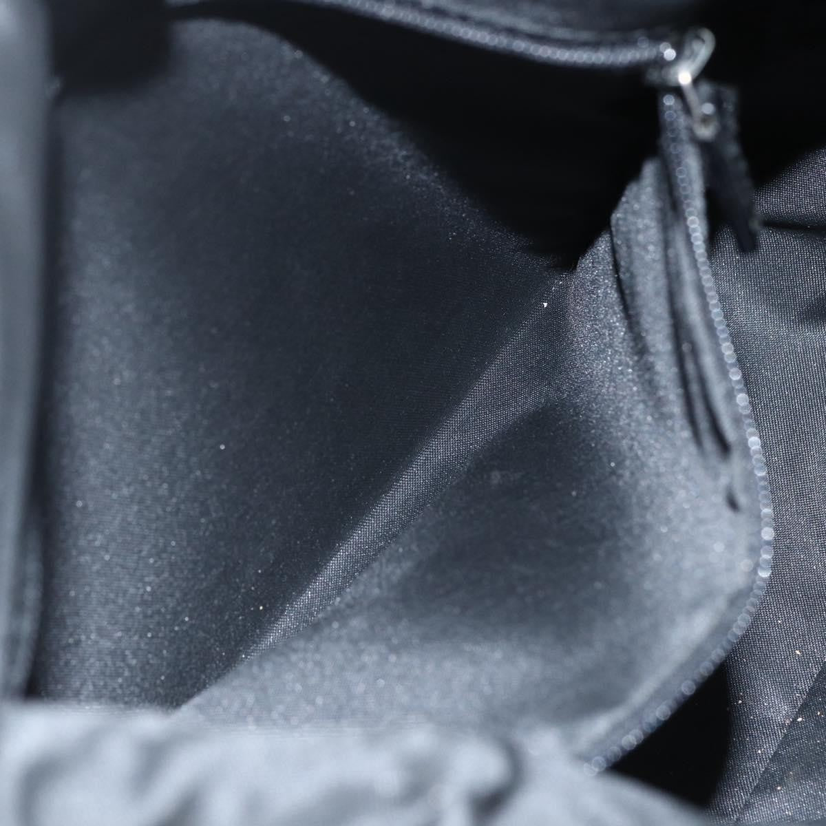 Gucci Vintage Zip Hobo GG Canvas and Leather, BLACK, CANVAS, Shoulder bag