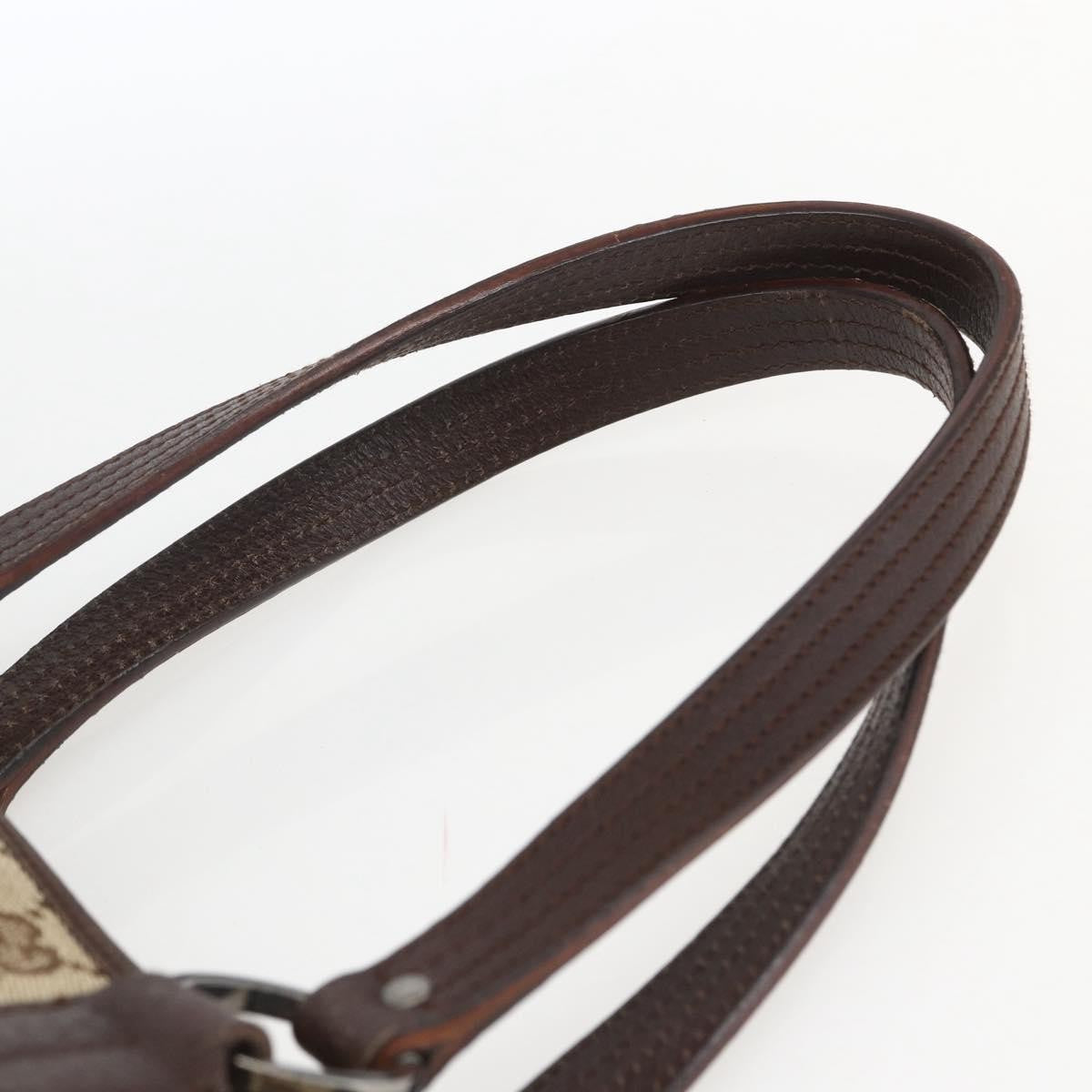 Gucci Vintage Open Tote GG Canvas, BEIGE, CANVAS, Tote bag