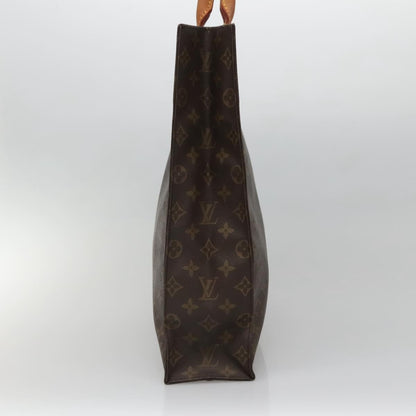 Louis Vuitton Sac Plat Bag Monogram Canvas, BROWN, CANVAS, Handbag