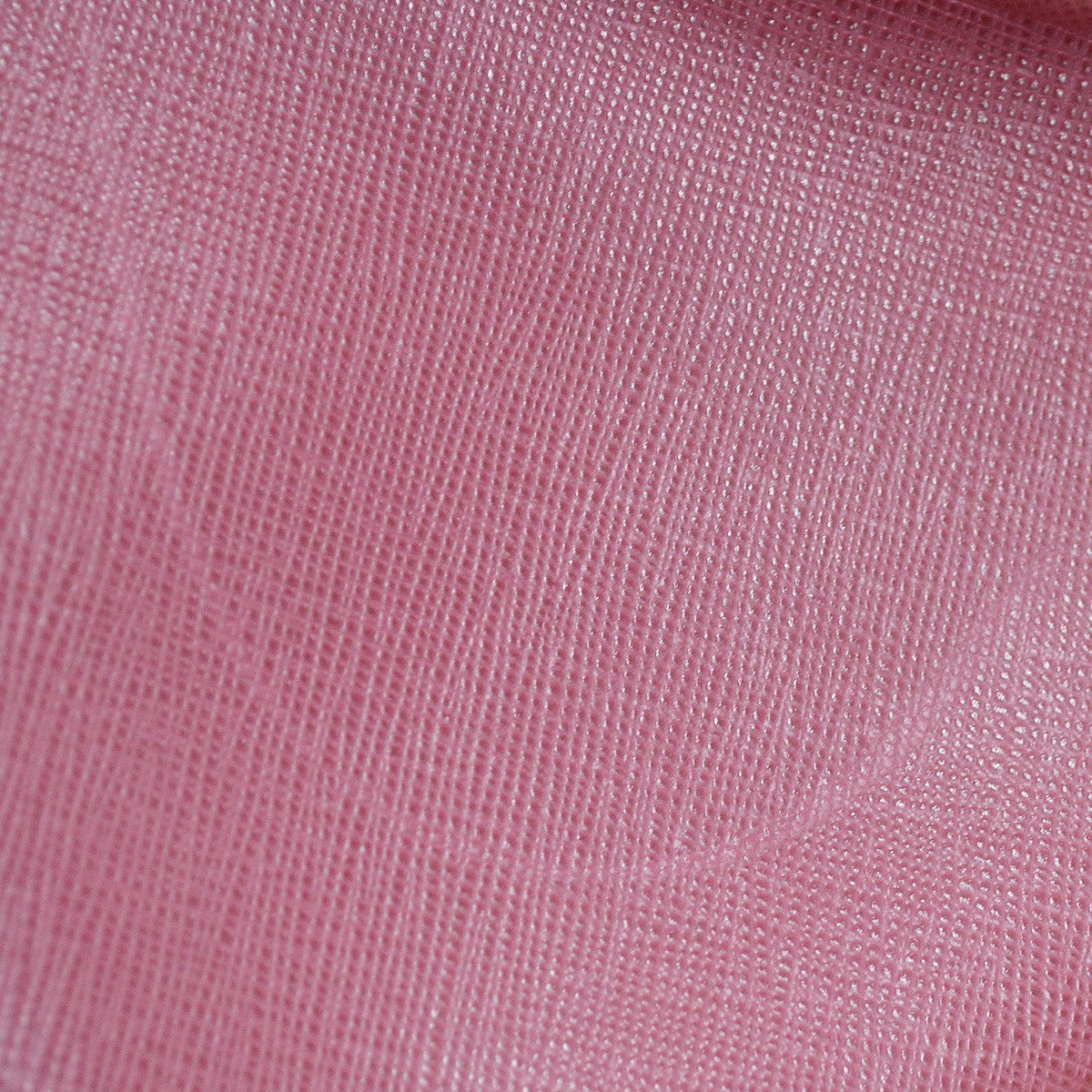 Prada Double Zip Lux Tote Saffiano Leather, PINK, LEATHER, Handbag