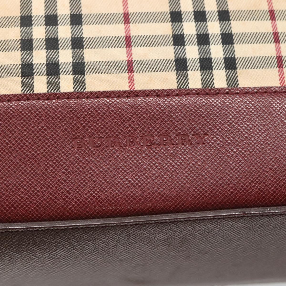 Burberry Nova Check Tote canvas check pattern, BEIGE, CANVAS, Tote bag