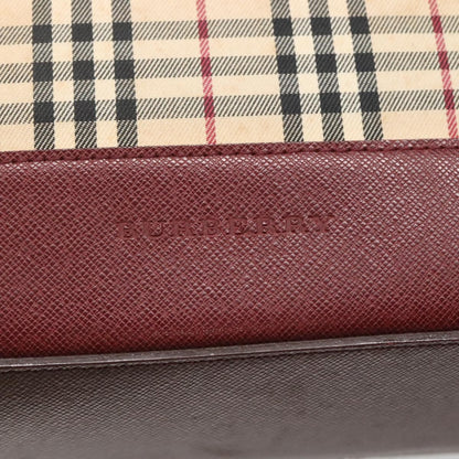 Burberry Nova Check Tote canvas check pattern, BEIGE, CANVAS, Tote bag