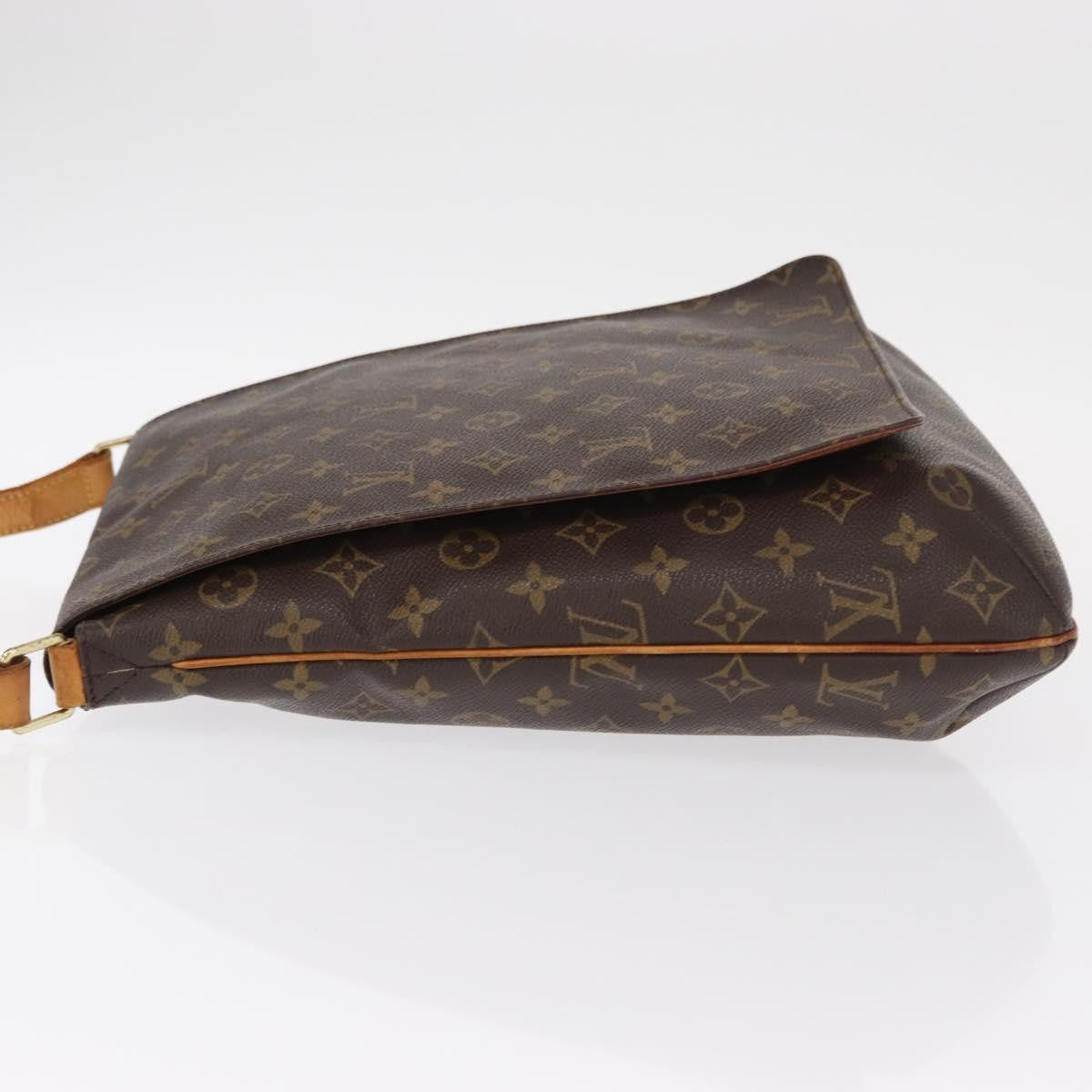 Louis Vuitton Musette Salsa Handbag Monogram Canvas, BROWN, CANVAS, Shoulder bag