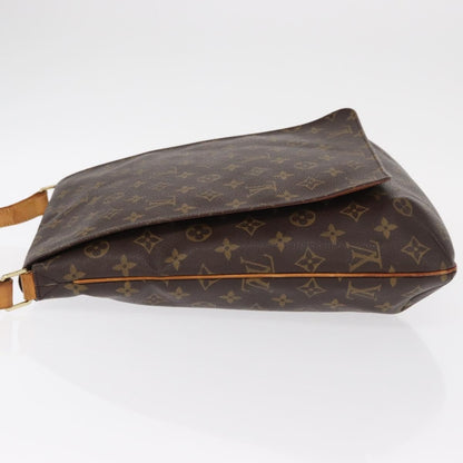 Louis Vuitton Musette Salsa Handbag Monogram Canvas, BROWN, CANVAS, Shoulder bag