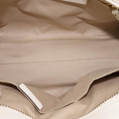 Burberry Minford Satchel Haymarket Coated Canvas, BEIGE, CANVAS, Tote bag