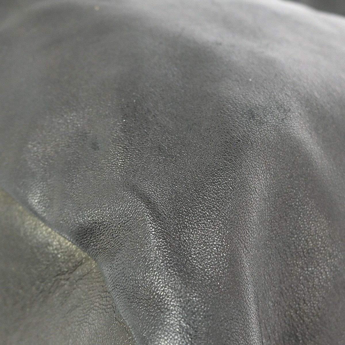 Prada Vintage Handbag Leather, BLACK, LEATHER, Handbag