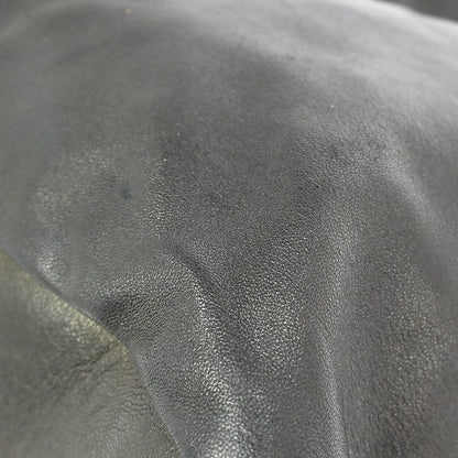 Prada Vintage Handbag Leather, BLACK, LEATHER, Handbag