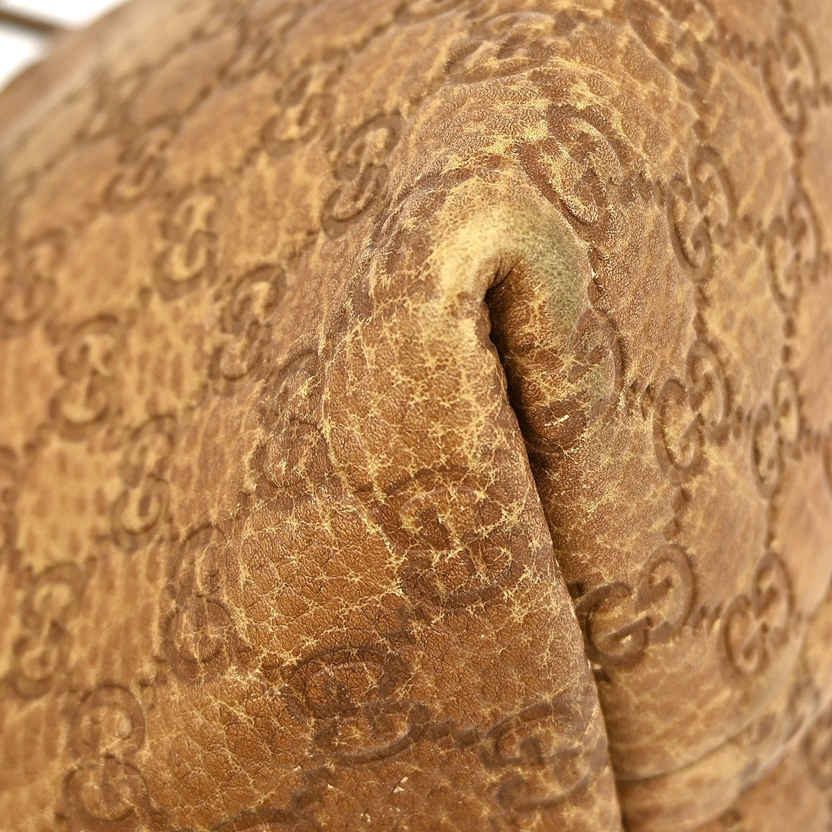 Gucci Bamboo Tassel Tote GG Canvas, BROWN, CANVAS, Tote bag