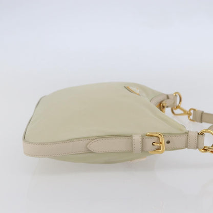 Prada Re-Edition 2005 Shoulder Bag Tessuto, BEIGE, NYLON, Shoulder bag