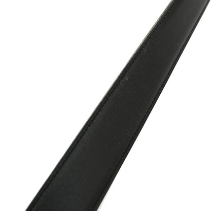 Hermes Constance Reversible Belt Leather, BROWN, LEATHER, Belts