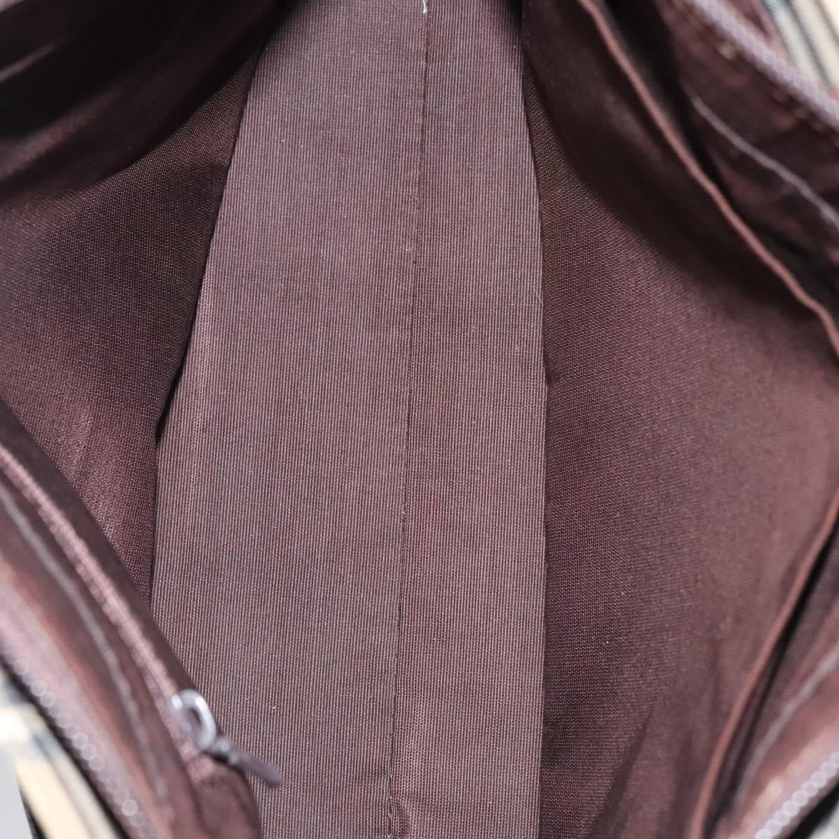 Burberry Nova Check Handbag Nova Check Canvas, BEIGE, CANVAS, Handbag