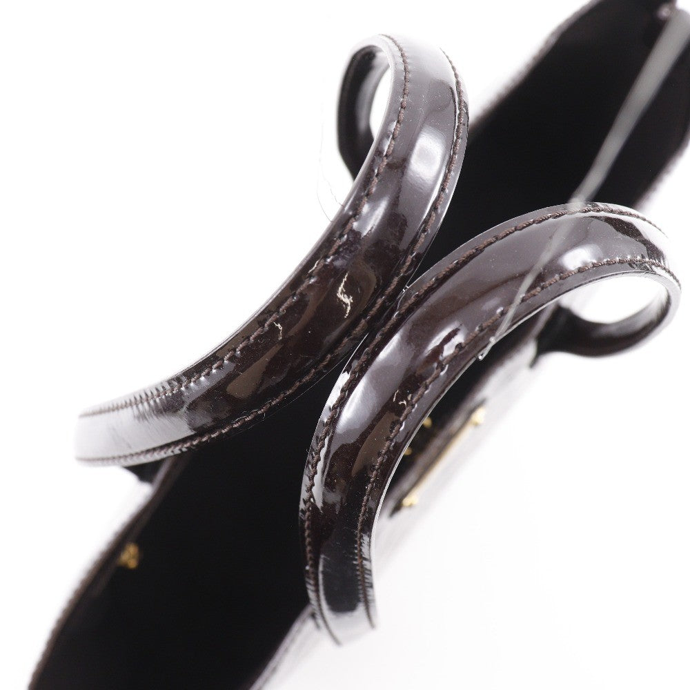 Louis Vuitton OnTheGo Tote Monogram Bold Leather, PURPLE, LEATHER, Tote bag