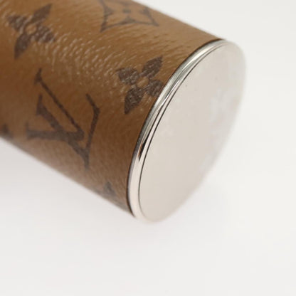 Louis Vuitton Lipstick Case on Chain Monogram Canvas, BROWN, CANVAS, Clutche & pouche