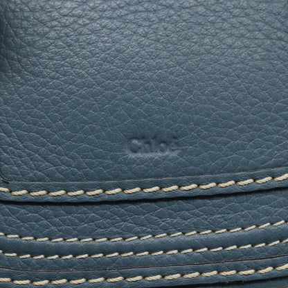 Chloe Marcie Basket Bag Raffia, Beige, Wicker, Tote Bag