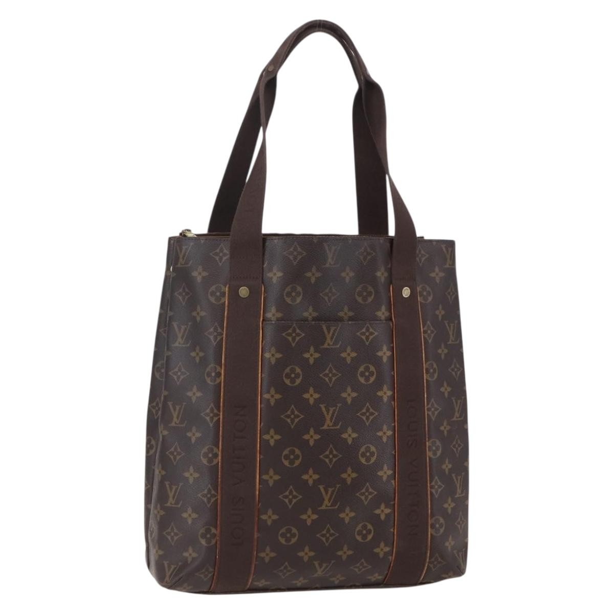 Louis Vuitton Cabas Beaubourg Monogram Canvas, MULTICOLOUR, CANVAS, Tote bag