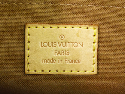 Louis Vuitton Popincourt Handle Bag Monogram Canvas, BROWN, CANVAS, Handbag