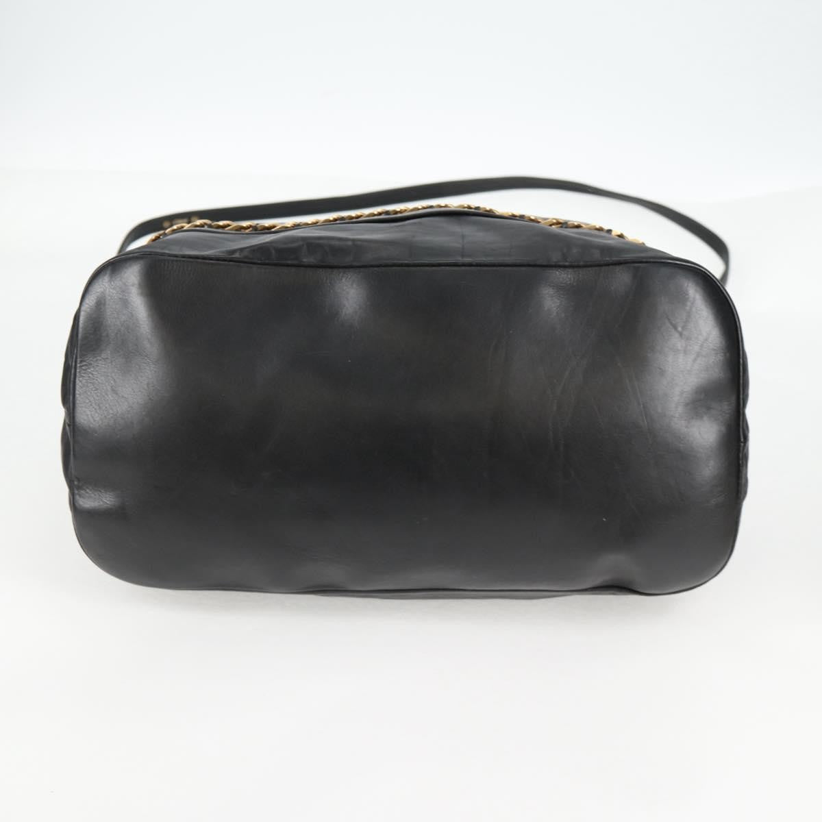 Chloe Vintage Tote bag Leather, BLACK, LEATHER, Tote bag