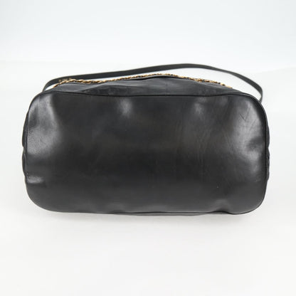 Chloe Vintage Tote bag Leather, BLACK, LEATHER, Tote bag