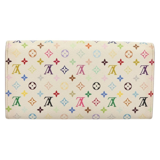 Louis Vuitton Vintage Sarah Wallet Monogram Canvas Multicolor, MULTICOLOUR, CANVAS, Wallets