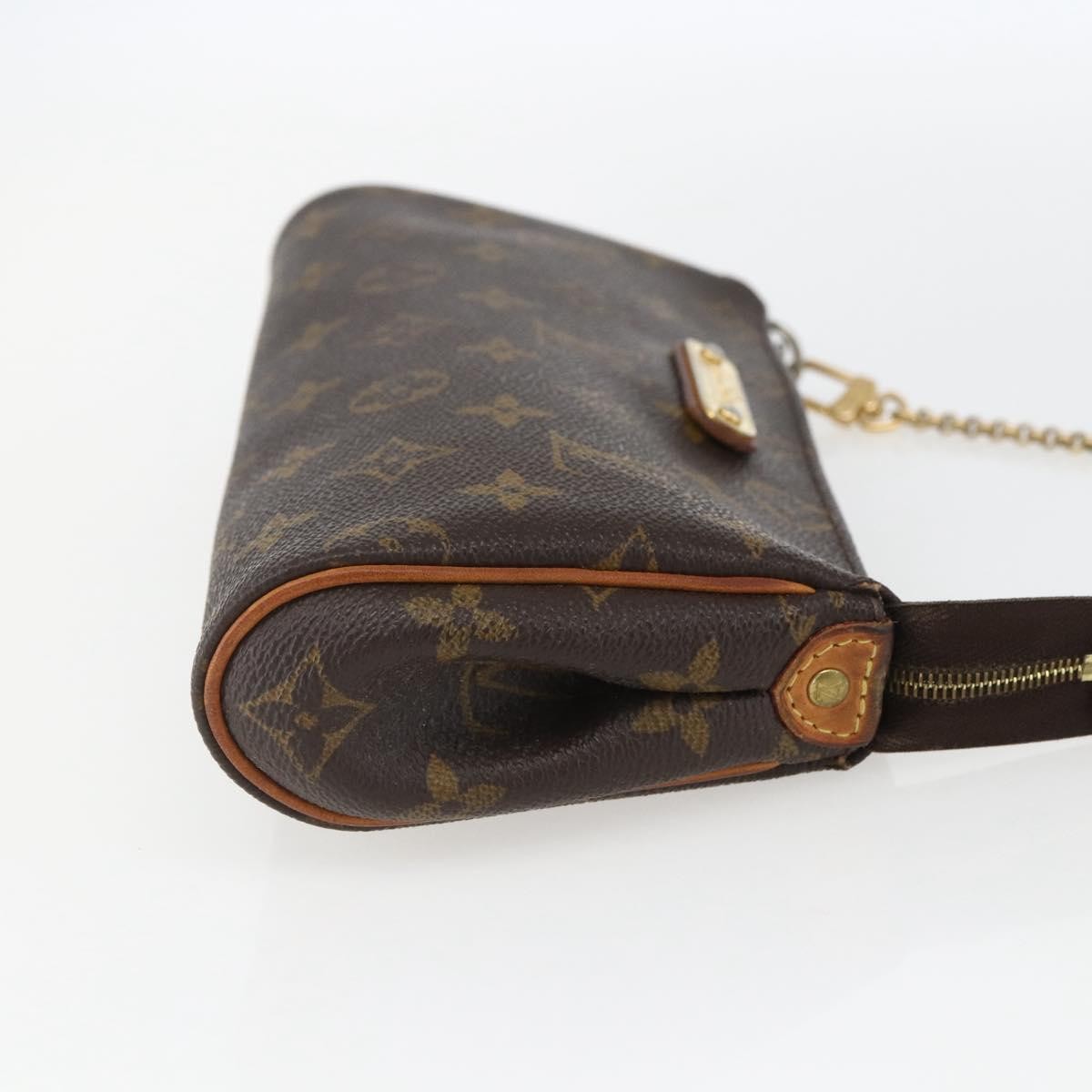 Louis Vuitton Eva Handbag Monogram Canvas, BROWN, CANVAS, Shoulder bag