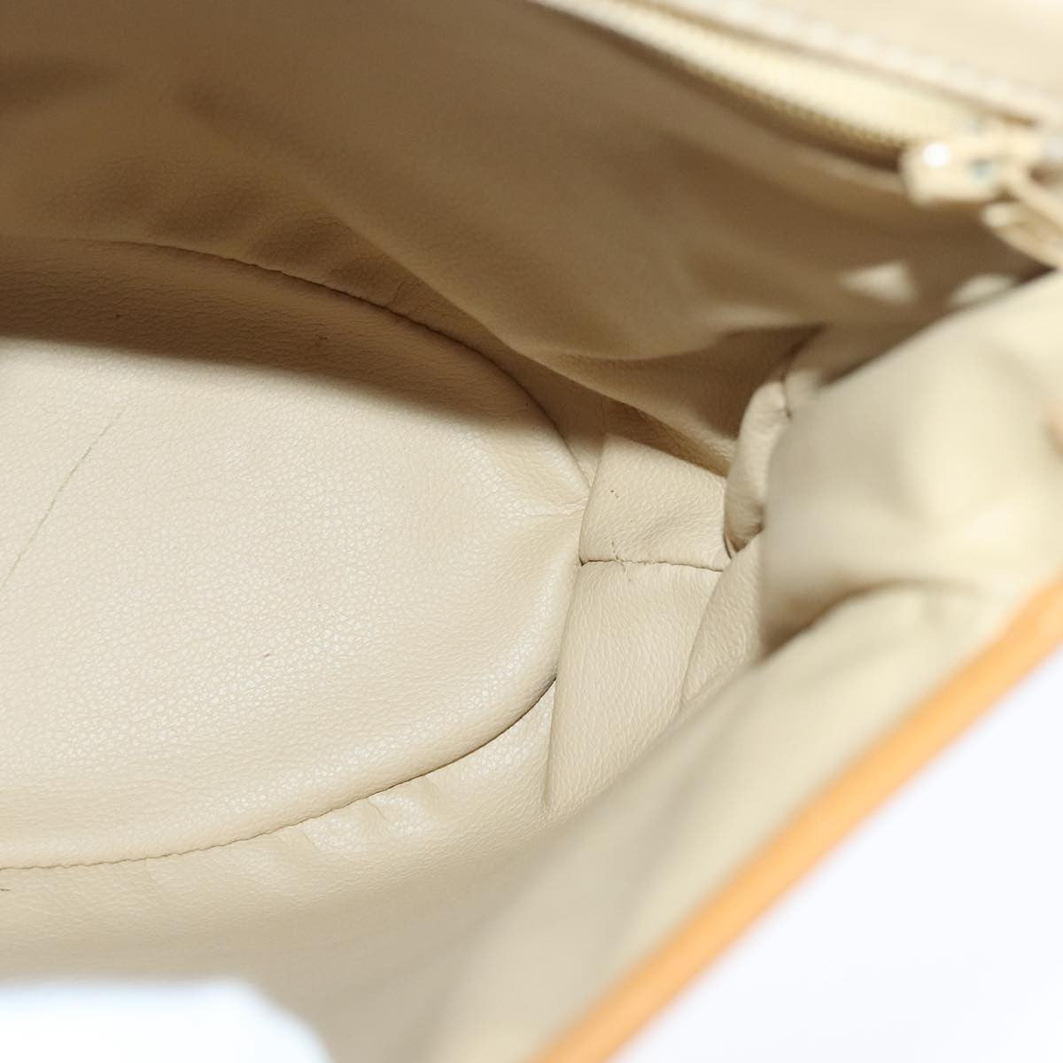 Christian Dior Vintage CD Handbag Leather, BROWN, LEATHER, Handbag