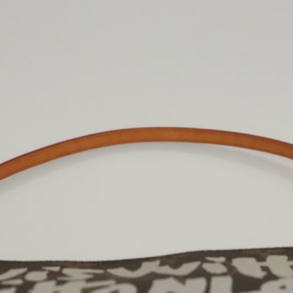 Louis Vuitton Pochette Accessoires Limited Edition Monogram Graffiti, WHITE, CANVAS, Clutche & pouche