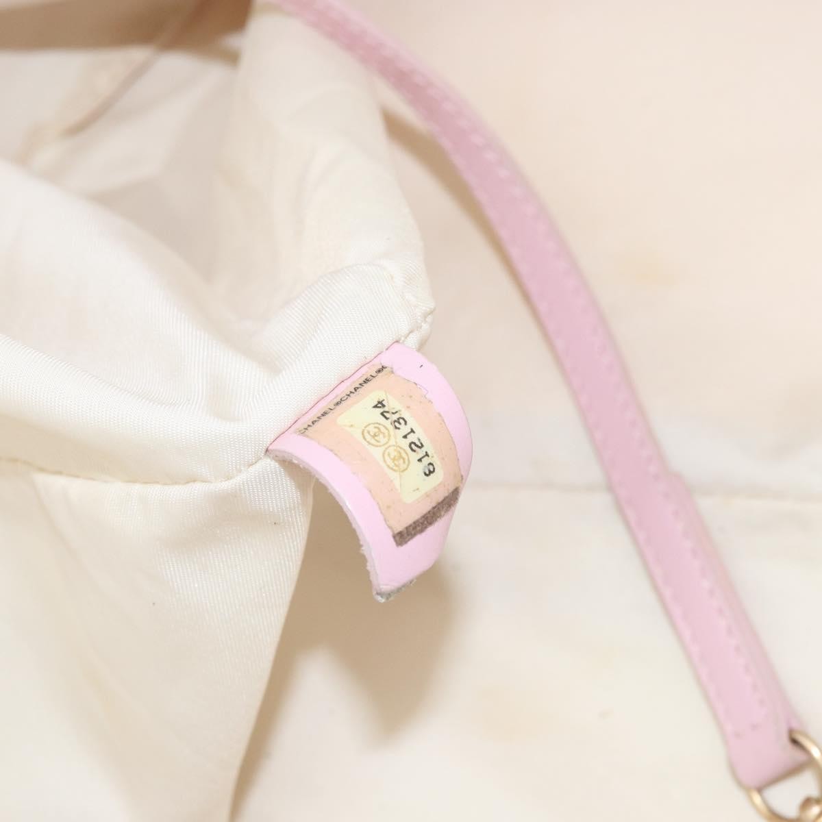 Chanel Travel Line Tote Nylon, PINK, NYLON, Tote bag