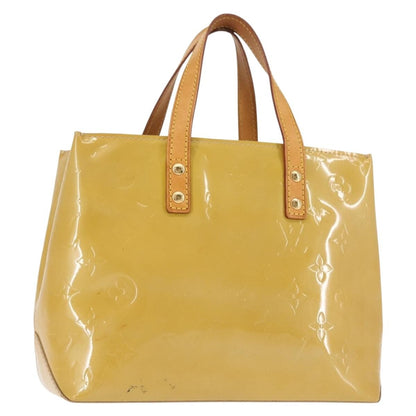 Louis Vuitton Reade Handbag Monogram Vernis, BEIGE, PATENT_LEATHER, Handbag