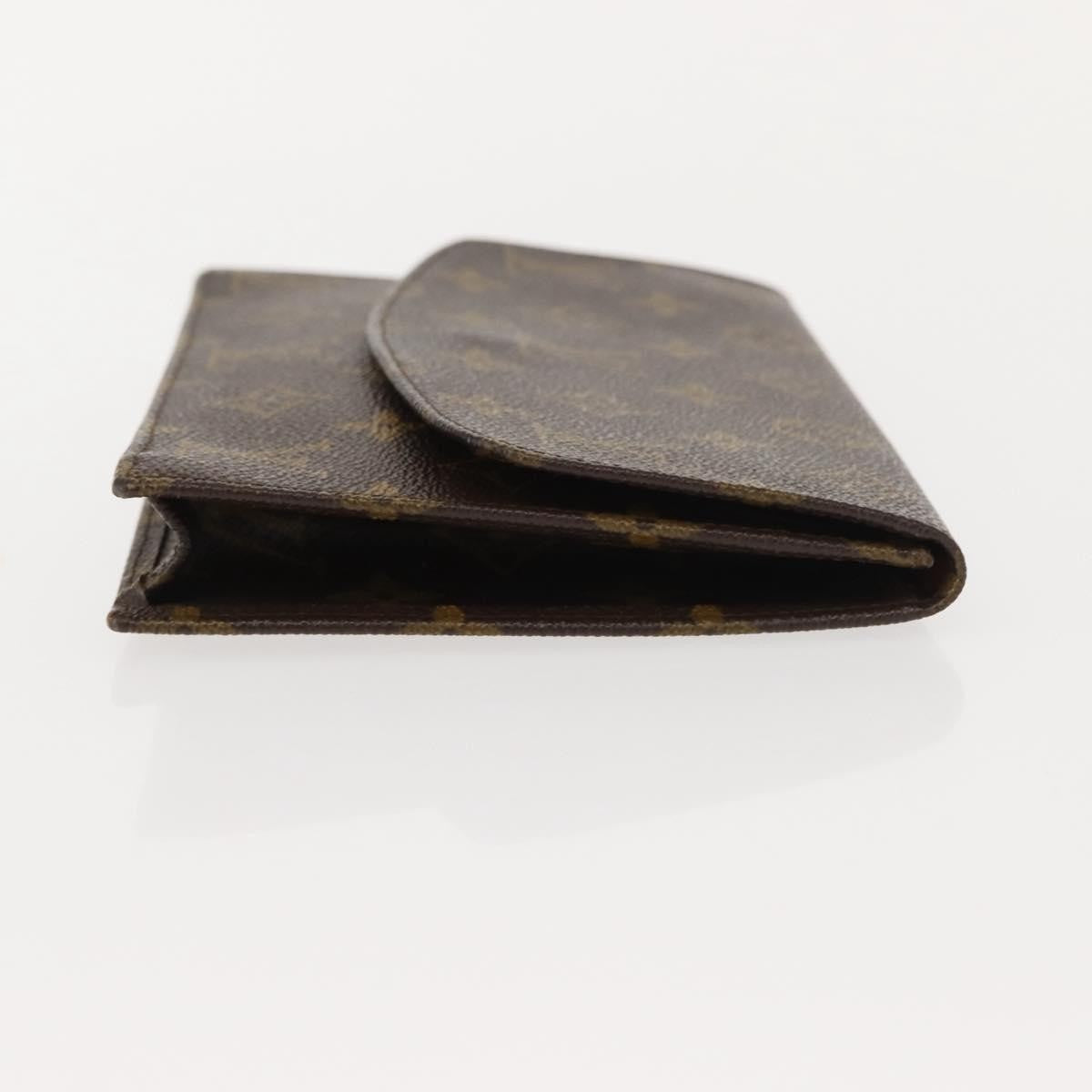 Louis Vuitton Pochette Rabat Monogram Canvas, BROWN, CANVAS, Clutche & pouche