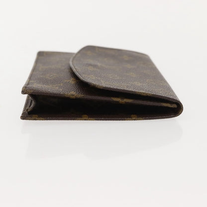 Louis Vuitton Pochette Rabat Monogram Canvas, BROWN, CANVAS, Clutche & pouche