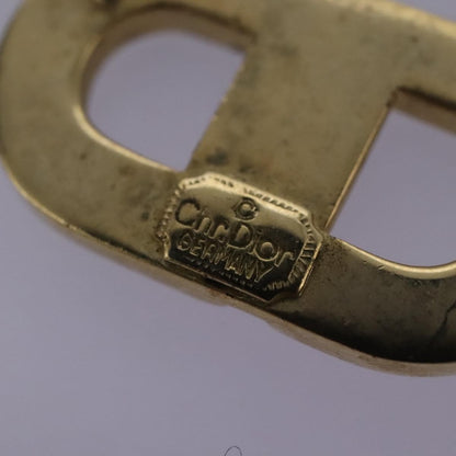 Christian Dior CD Pendant Necklace Gold-plated, GOLD, METAL, Necklace