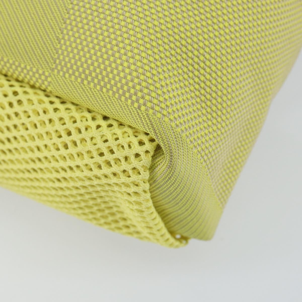 Louis Vuitton Cup Weathery Bag Damier Geant Canvas, YELLOW, CANVAS, Shoulder bag