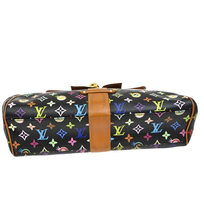 Louis Vuitton Retro Bag Limited Edition Cherry Blossom Monogram, MULTICOLOUR, CANVAS, Handbag