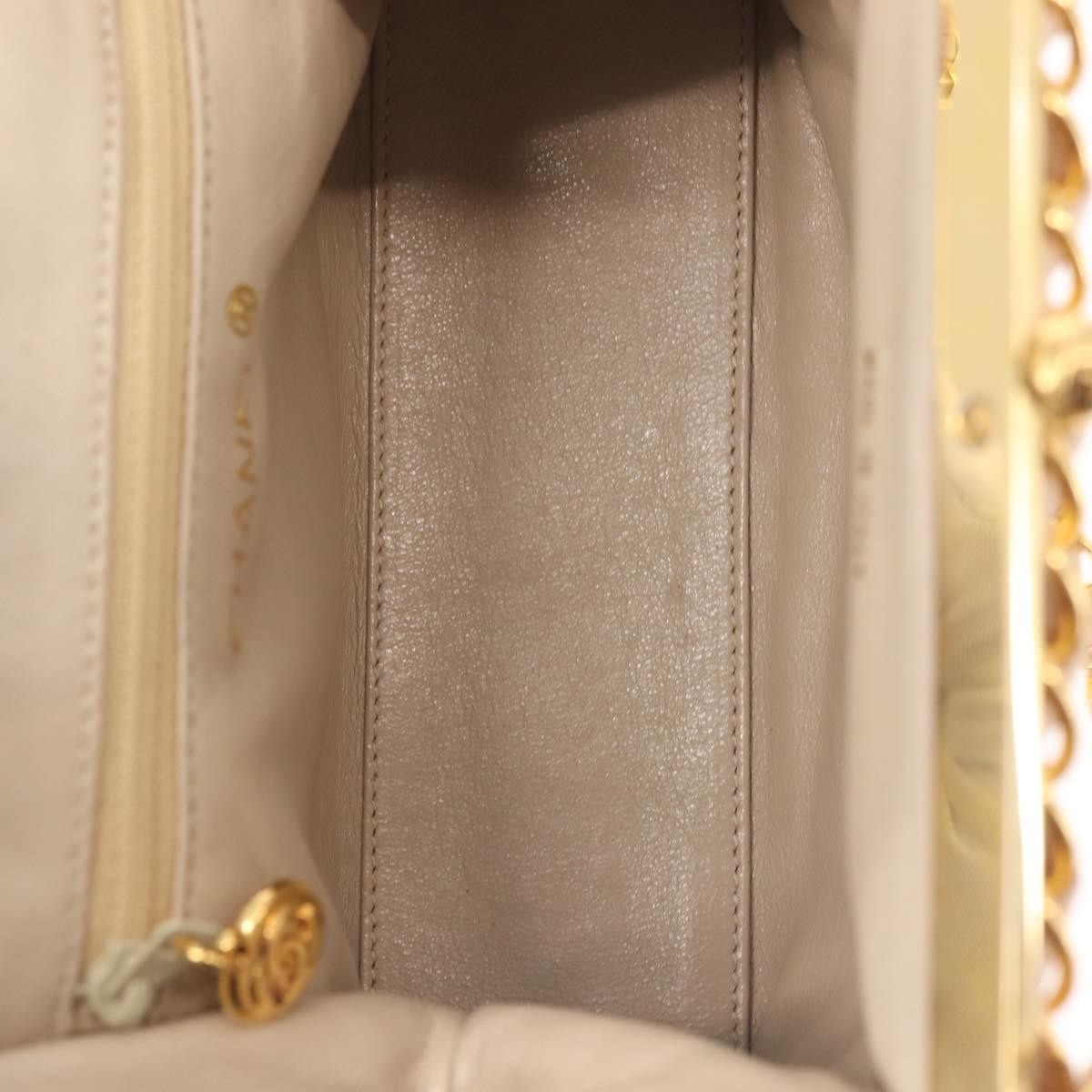 Chanel Kiss lock shoulder bag Leather, PINK, LEATHER, Shoulder bag