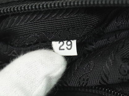 Prada Vintage Tote Tessuto, BLACK, NYLON, Tote bag