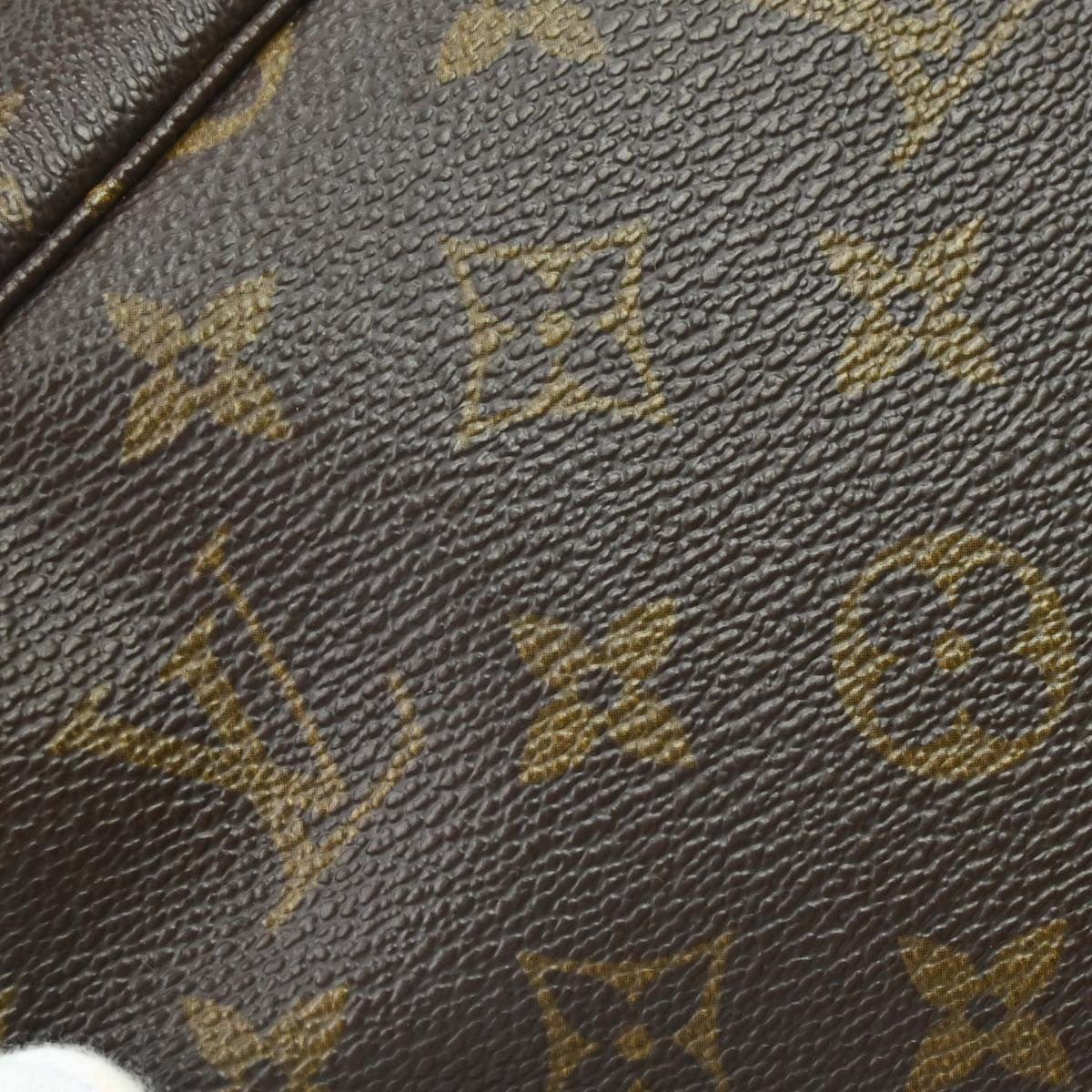 Louis Vuitton Trousse Toilette Monogram Canvas, Brown, Canvas, Clutch