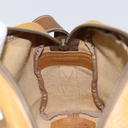 Loewe Anagram Shoulder Bag Leather, BROWN, LEATHER, Shoulder bag